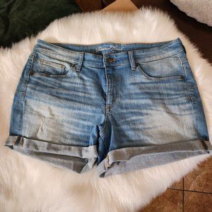 Universal Threads Blue Jean Shorts 14